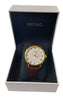 Seiko Automatic Gents Leather Watch SRP770K1