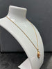 14ct Gold Chain and Cameo Pendant