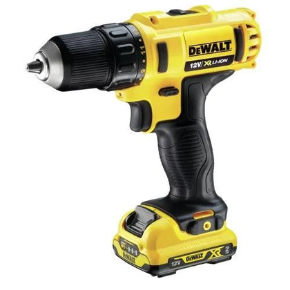 DeWalt DCD710 10.8V Compact Drill Driver 2 x 1.3Ah XR Li-Ion