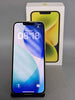 Apple iPhone 14 128GB Yellow, Unlocked C 87% BH