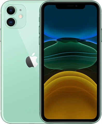 Apple iPhone 11 64GB Green  74% Battery ***Unlocked, Unboxed***