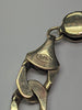 9CT Gold Curb Bracelet 9"