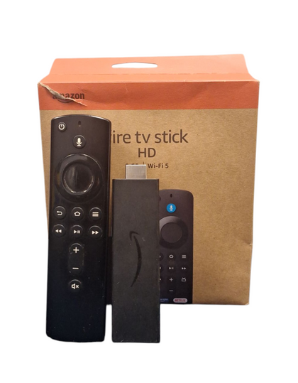 *Collection Only* Amazon Fire Tv Stick 4k Fire Tv Stick With Alexa Voice Remote L5b83h