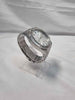 Guess Zeus Silver Mens Watch - Quartz Battery - W/ Day/Date - Silver Bracelet - Comes With Box