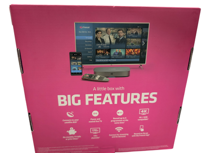 FREESAT RECORDABLE 4K 1TB TV BOX