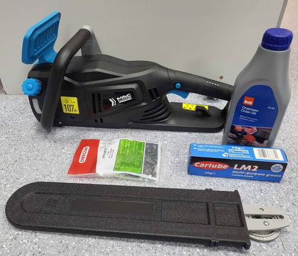 Mac Allister MCS2200 Electric Chainsaw - 2200W - 16” (40cm)