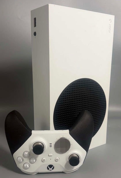 Xbox Series S Console, 512GB, White, Boxed With Elite Series 2 Core Pad