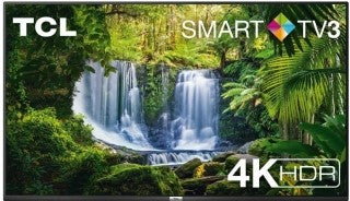 TCL 50P610K 50-Inch 4K Smart TV 3.0 Ultra HD **Collection Only**