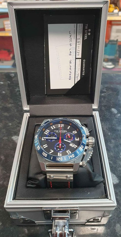 Tw Steel Petter Solberg Limited Edition Watch TW1019.