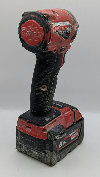 Milwaukee M18 FID2 Impact Driver 5.0Ah Battery M18B5 M18 Red Li-ion