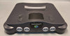 Japanese Nintendo 64 Console, Black, Unboxed with leads and one controller