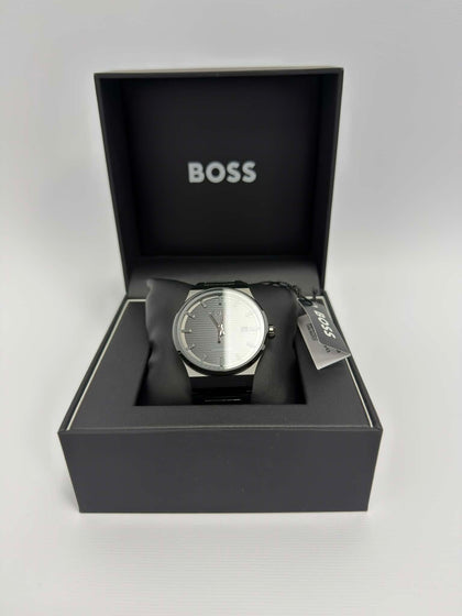 Boss Mens Watch , Black ** Boxed **