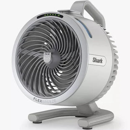 Shark FlexBreeze HydroGo Misting Fan fa050uk Blue