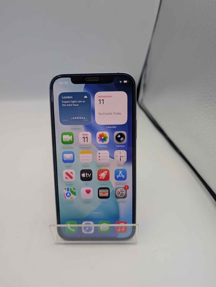 Apple Iphone 12 Mobile Phone - 64GB SSD - Purple - Open Unlocked - Unboxed (78% Battery)