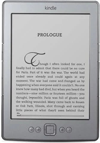 Amazon Kindle 4 Wi-Fi (2011).