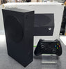 Xbox Series S Console - 1TB - Carbon Black - Boxed With Controller