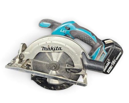 Makita DSS611 18V 165mm Circular Saw with 3.0Ah Battery - Unboxed