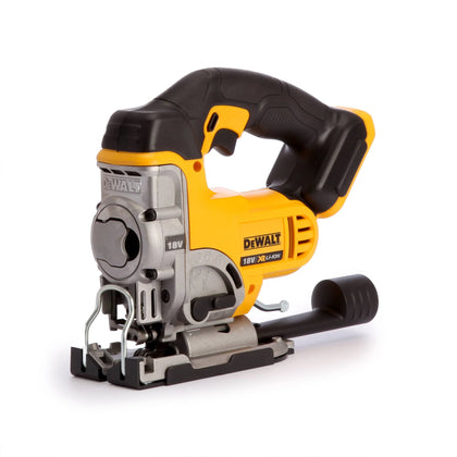 DeWalt DCS331 18V XR cordless jigsaw & 4.0ah battery