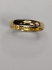 22ct gold wedding band ring size o