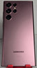 Samsung Galaxy S22 Ultra 5G Dual Sim 128GB Burgundy, ***Unlocked**