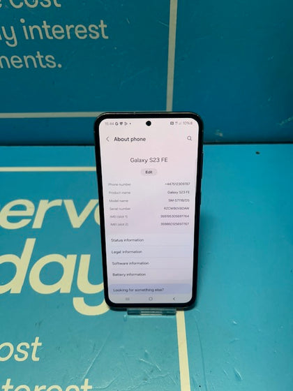 Samsung Galaxy S23 FE - 128 GB - Unlocked - Graphite