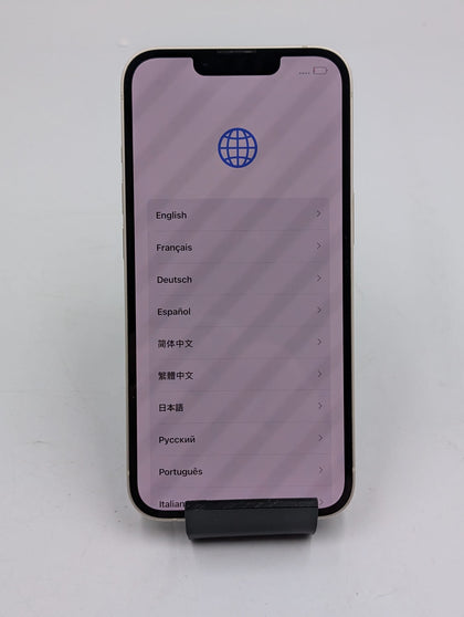 APPLE iPhone 13, White, 128gb, Unlocked