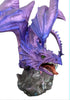 Purple Dragon Perched On Large Gem !!Brand New!! **Collection Only*