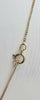 9ct Gold Necklace  with cross 20"