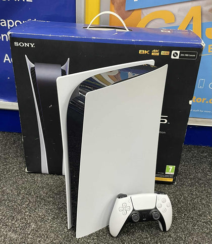 PS5 Digital Edition Chunky version - 1TB