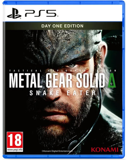 Metal Gear Solid Delta Snake Eater