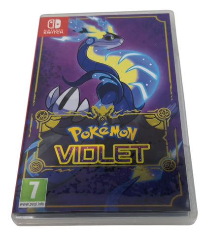 Pokémon Violet Nintendo Switch Game