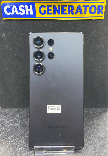 Samsung Galaxy S25 Ultra 256 GB - Titanium Black
