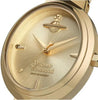 Vivienne Westwood Armour Gold Dial Bracelet Watch