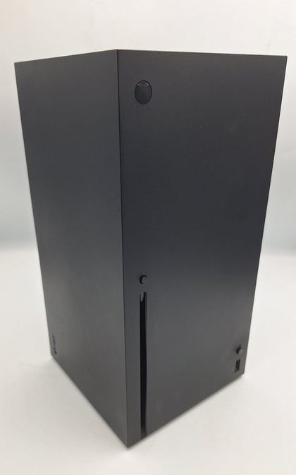 Microsoft Xbox Series X 1TB black gaming comsole with all leads unboxed (NO CONTROLLER)