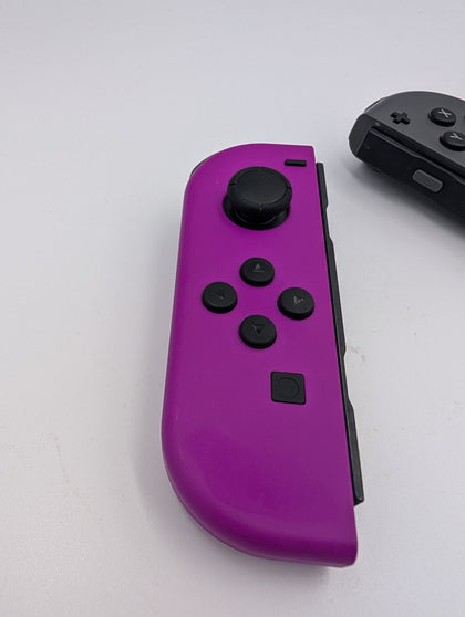 Nintendo Switch Joy-Cons Purple and Grey