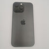 Apple iPhone 16 Pro Max 256GB Black Titanium Unlocked 100% Battery Health SMALL CRACK ON BOTTOM LEFT CORNER