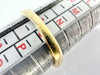 18ct yellow gold three stone diamond ring size O