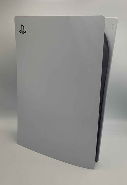 Sony PlayStation 5 Console - 825GB - Disk Edition - White - Includes 1x White Controller + All Cable