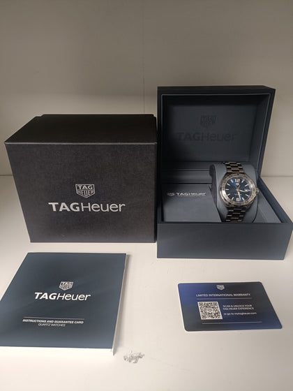 TAG Heuer Formula 1 Mens Watch waz1118 - Blue - Boxed - Great Yarmouth