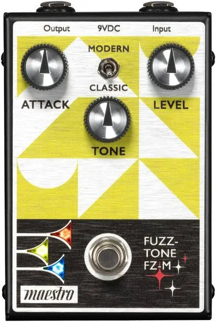 Maestro Fuzz-Tone FZ-M Effects Pedal