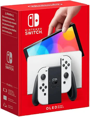 Nintendo Switch OLED - White