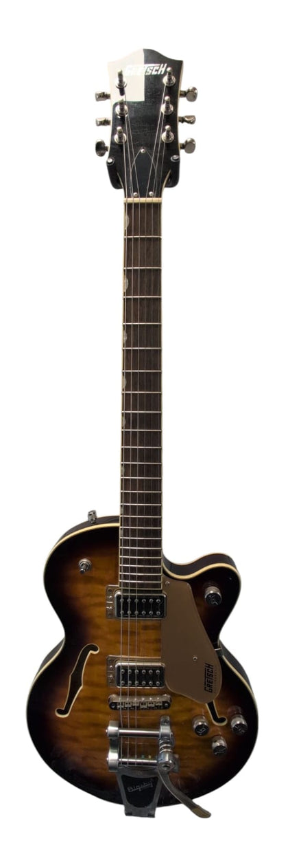 Gretsch G5655t-AM Electroacoustic Guitar Brown with Black Trim