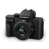 Panasonic DC-G100D CSC Mirrorless Camera Black 4K 20MP 3.0LCD + 12-32mm Lumix Lens