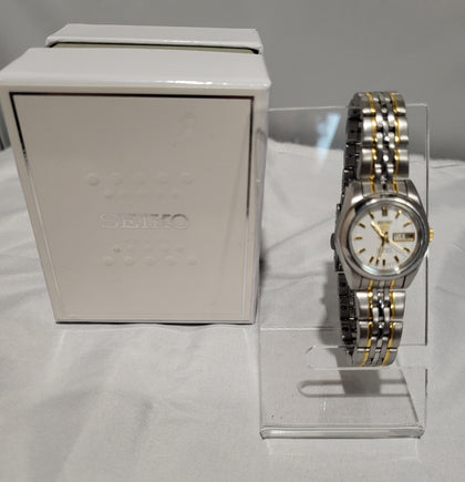 Seiko 5 Automatic 21 Jewels SYMA35K1 Women's Watch