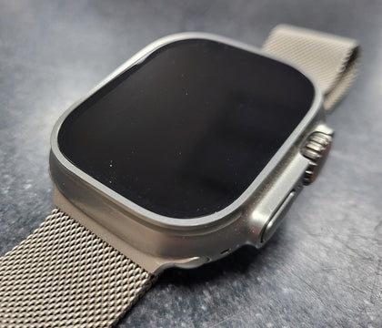 Watch Ultra 2 (Cel) -  Natural Titanium - 49mm - 2 x NOT Apple Adjustable Straps