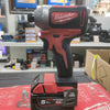 MILWAUKEE M18CBLPP2A-502C COMPACT BRUSHLESS COMBI AND IMPACT DRIVER TWIN 2X5.0AH