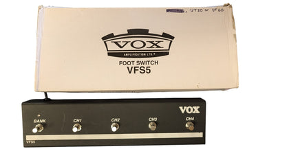 Vox VFS5 Footswitch