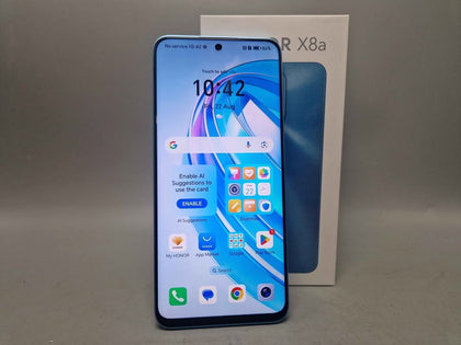 Honor X8A CRT-LX1 (128GB + 6GB) Cyan Lake, Unlocked B