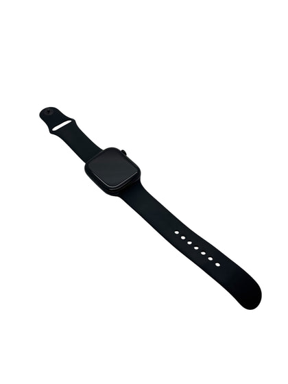 Apple Watch Series 10 - 46mm - GPS - Jet Black Aluminium Case - Black Sport Band - S/M