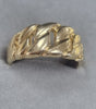 9ct Miami Cuban Link Ring N